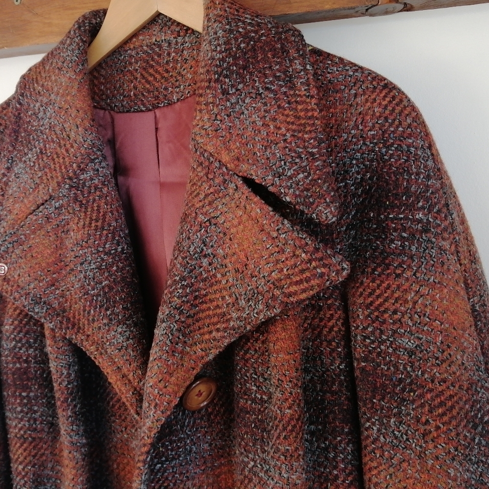 Vintage wool coat - tailored!